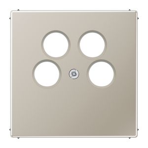 Afdekking edelstaal voor SAT-TV LS