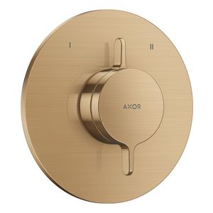 Inbouw douchemengkraan 2 functies AXOR One Brushed Bronze