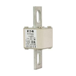 Zekering hoge snelheid 315A AC 690V 200kA 1 53x69x13 VVE=3