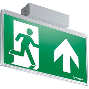 Centraal 4W 220V alu opbouw 32m. led armatuur met control