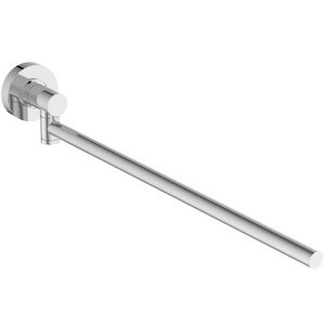 Handdoekstang 48 x 371mm enkel chroom IOM