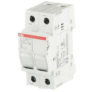 Zekeringhouder 2p 32A 1000 Vdc