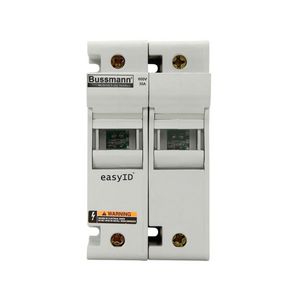 Zekeringhouder, laagspanning, 30 A, AC 600 V, DC 600 V VVE=3