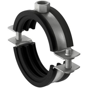 Pijpbeugel FRS 1 1/2" M8 RVS A2 VVE=25