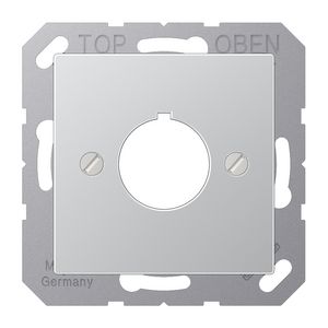 Afdekking A500 alu. voor app. 22,5mm