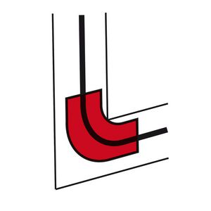 VDI Geleider platte hoek DLP VVE=5