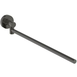 Handdoekstang 48 x 371mm enkel magnetic grey IOM