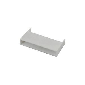 Eindkap rail-system Cu 40/60/80x10mm VVE=12