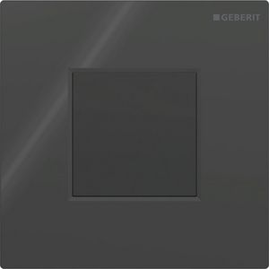 Urinoirsturing batterijvoeding TYPE-01 SQUARE Gitzwart RAL 9005