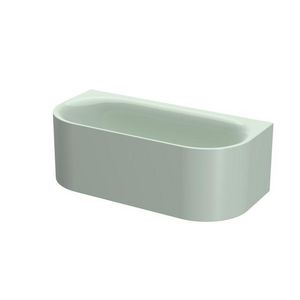 Bad Lux Oval I, 1700x800x450,Salvia,azuurd 3415-307CWVVS