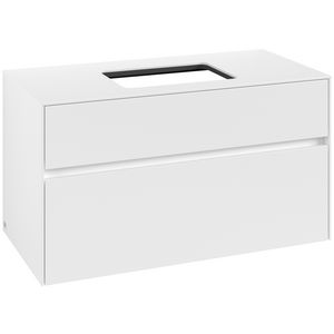 Wastafelonderkast Collaro 1000x548x500mm Wh.Matt C10900MS