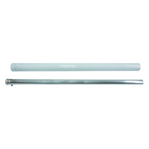 Verlengstuk 2m. 80/125 alu