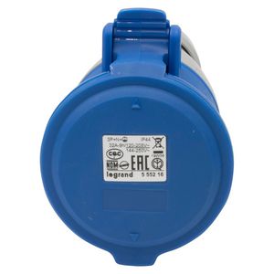 Koppelcontactstop 230V 32A 5-polig IP44 P17