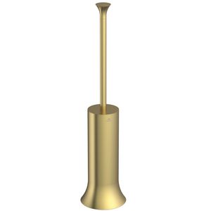 Closetborstelgarnituur 120x120x513mm brushed gold La Dolce Vita