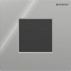 Urinoirsturing batterijvoeding TYPE-01 SQUARE chroom