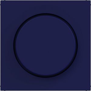 Afdekking voor draaidimmer A.x/C.x ocean halfglanzend