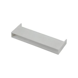 Eindkap rail-system Cu 100/120x10mm VVE=8