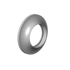 Rozet 55x18mm Champagne (22kt Goud)