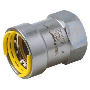 Schroefbus POWERPRESS gas dikwandig C9402G 1"x1"bn.dr.