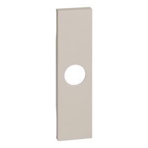 Sierplaat TV contactdoos zand 1 module LivingNow VVE=10