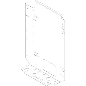 Montageplaat 12kW
