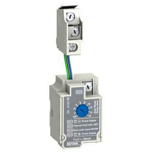 Contact voorijlend foutsignaal 24/415V AC/DC ComPact