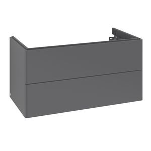 Wastafelonderkast Antao 988x504x496mm Antr. Matt Lacquer L05000GK