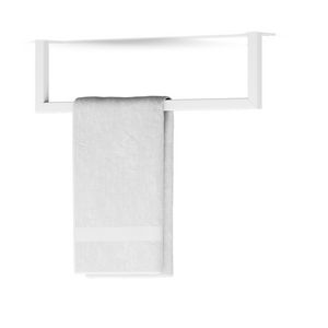 Handdoekdrager universeel 50cm Wit