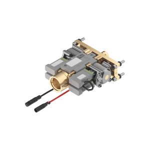 eVALVE Ombouwset norm doorstroom Master elektr 260X160X60mm