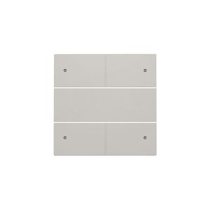Afwerkingsset voor 4-voudige potentiaalvrije drukknop 24V met leds l