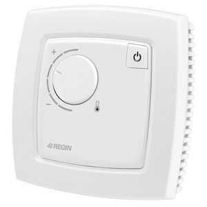 Ruimtebediening ED-RU-O temp. reg. draaiknop en uit-knop