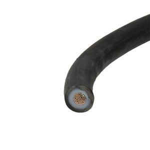 Rol a 500mtr. solarkabel  HIKRA PLUS DB 10mm2 zwart ø7,1mm