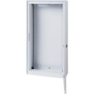 Wandverdeler IP31 EP BxHxD=1100x1160x250mm wit draaigreep