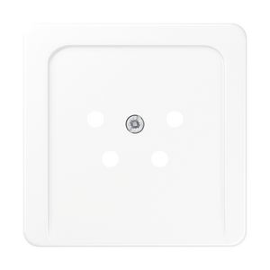 Afdekking alp.wit telefoon 4-polig CD500