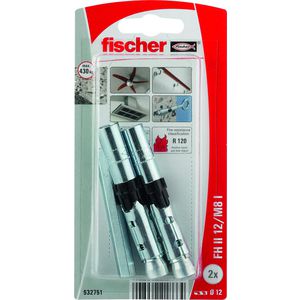 Veiligheidsanker FH II 12/M8 I K NV