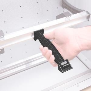 DIN RAIL MONTAGE GEREEDSCHAP-QDX