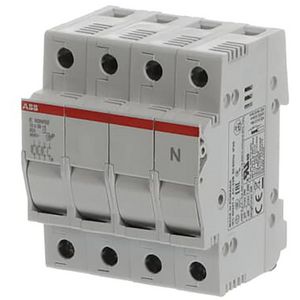 Zekeringhouder 3p+n max 32A 103x38mm fuse 2CSM204733R1801