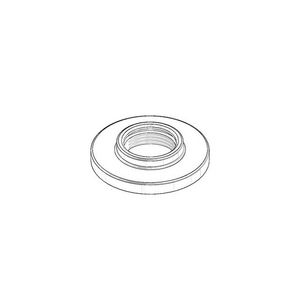 Rozet 55x11mm Mat Wit 092790005-10