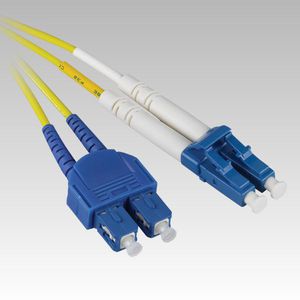 F.O. netwerkkabel / patchkabel SC LC duplex SM 9/125 10mtr.