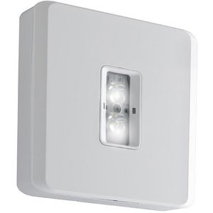 Centraal 2W 220V wit wand- opbouw led armatuur