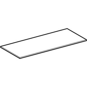 inlegbodem voor hoge kast: B=40cm