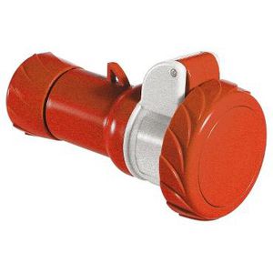 Koppelcontactstop 3P+A 16A 380-415V AC 6h IP67 PratiKa