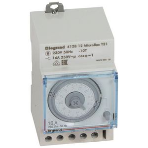 Dagklok T31 analoog 230V MicroRex