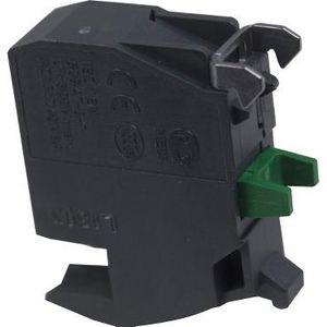 Contactelement kop 22mm 1NO Zilverlegering Plug VVE=5