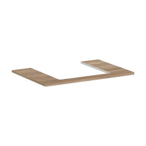 Console 780x550mm m uitsp. mid.countertop Xelu Q