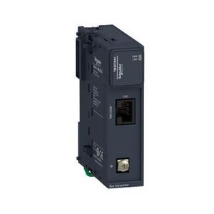 Bus transmitter 2xgroene LEDs RJ45/schroefklemme Modicon TM3