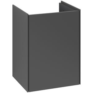 Wastafelonderkast Collaro 410x546x344mm Graphite C00500VR