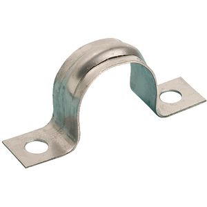 Zadel 11/12mm koper vernikkeld VVE=250