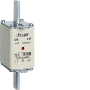 Mespatroon NH1 25A 690V aM combimelder VVE=3