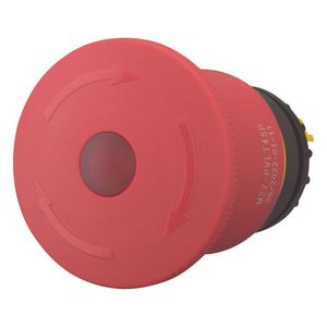 Nood-Uit 45mm 0M+0V draaiontgrendeld verlicht